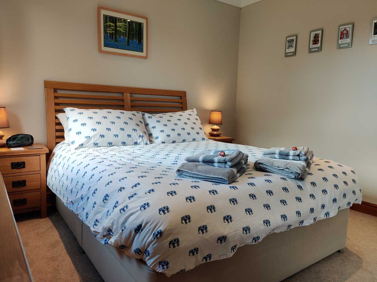 Nant Gloyw b&b, where little touches make a big difference. Room 2