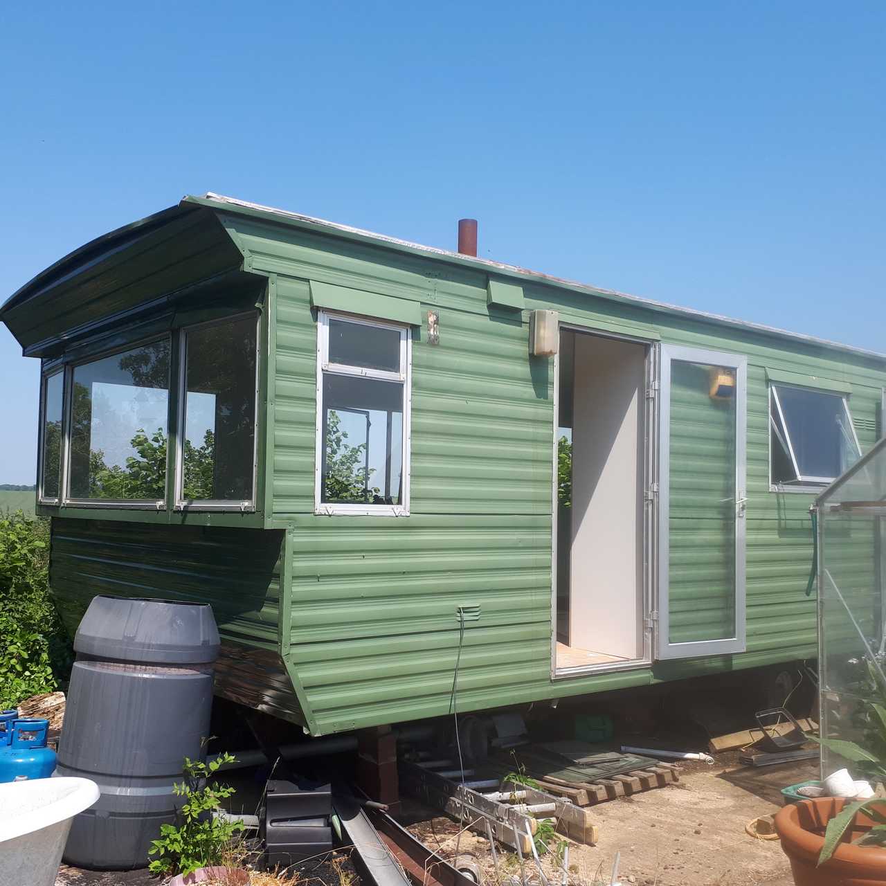 Off-grid Nature Retreat. Peaceful. Beautiful views (with Wi-Fi if you want!)