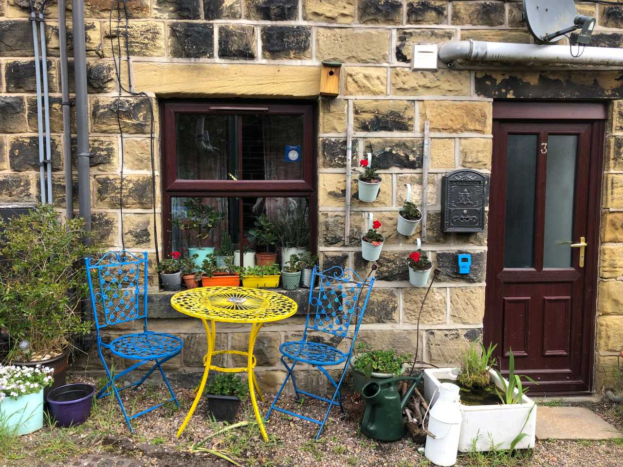 Watering Place Retreat for two: Under-dwelling on the edge of the Peak District