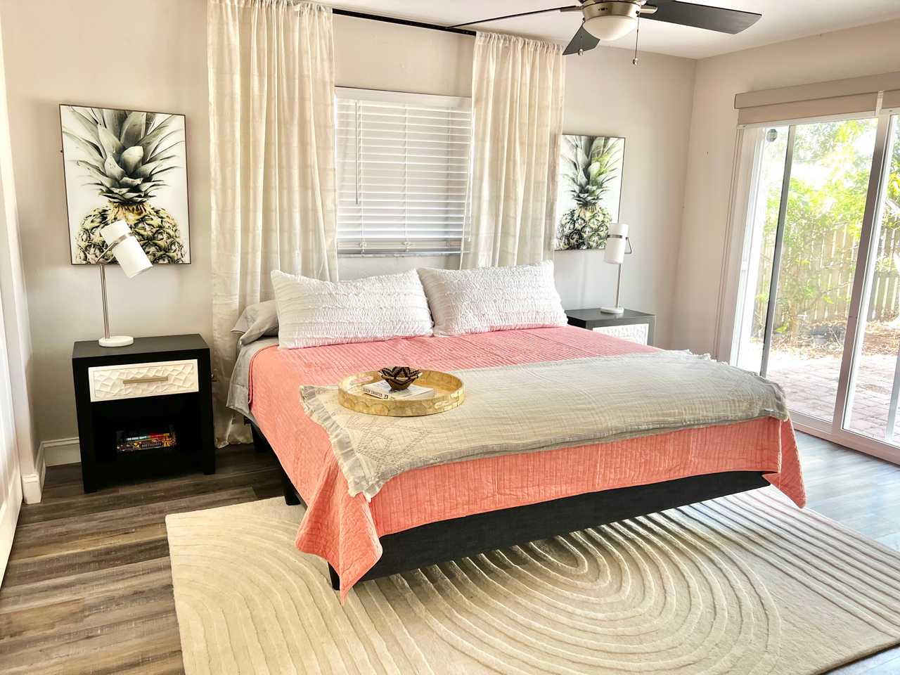 Organic oasis close to beach 