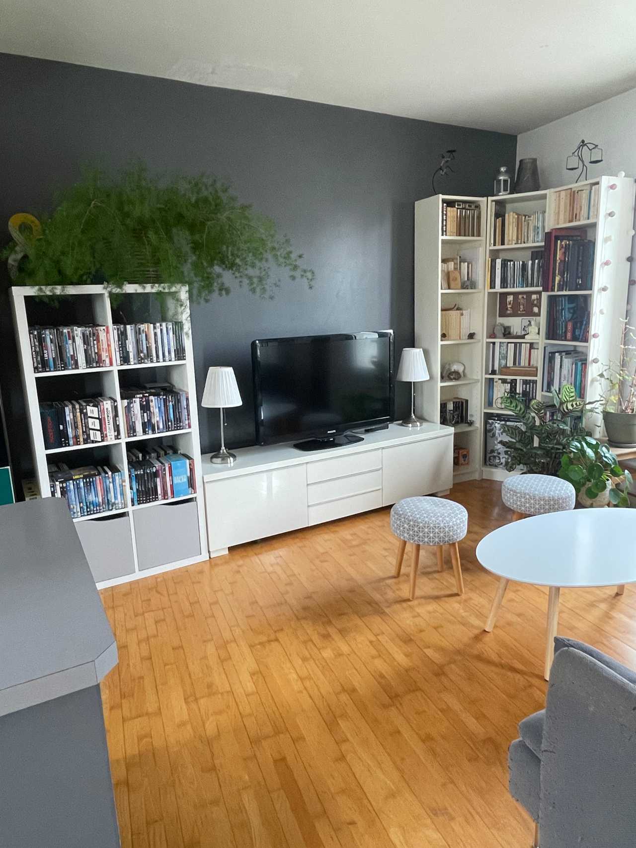 Spacious appartment with 3 bedrooms at 10km from Paris