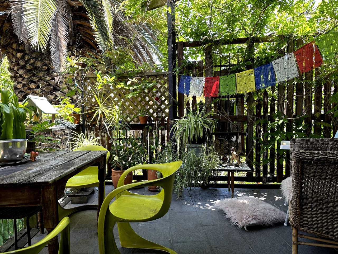 Eclectic Room in a Vibrant Home!