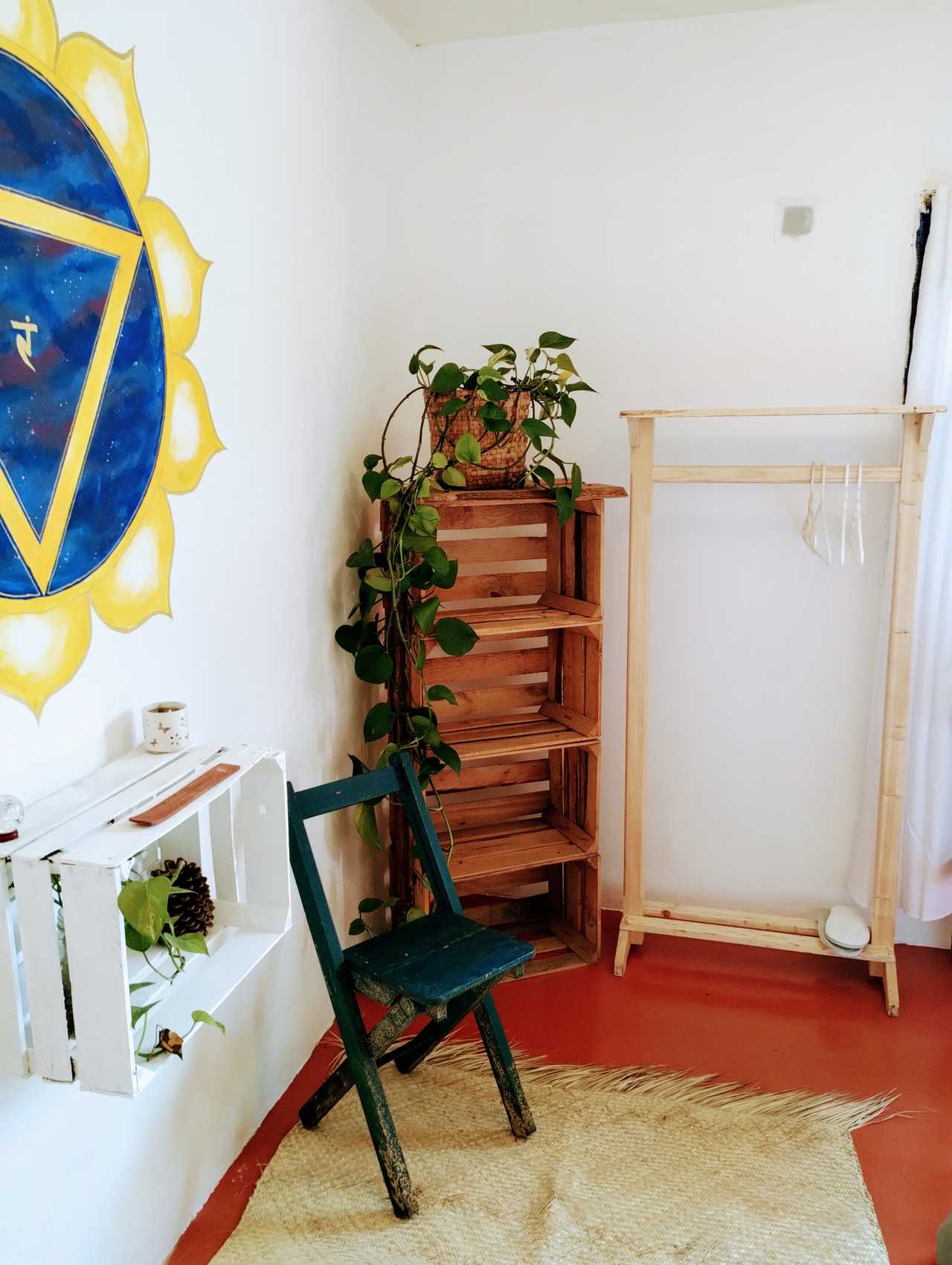 🌿 Worldbridger Sanctuary | Chakra Rooms, Vegetarian Living & Meditation