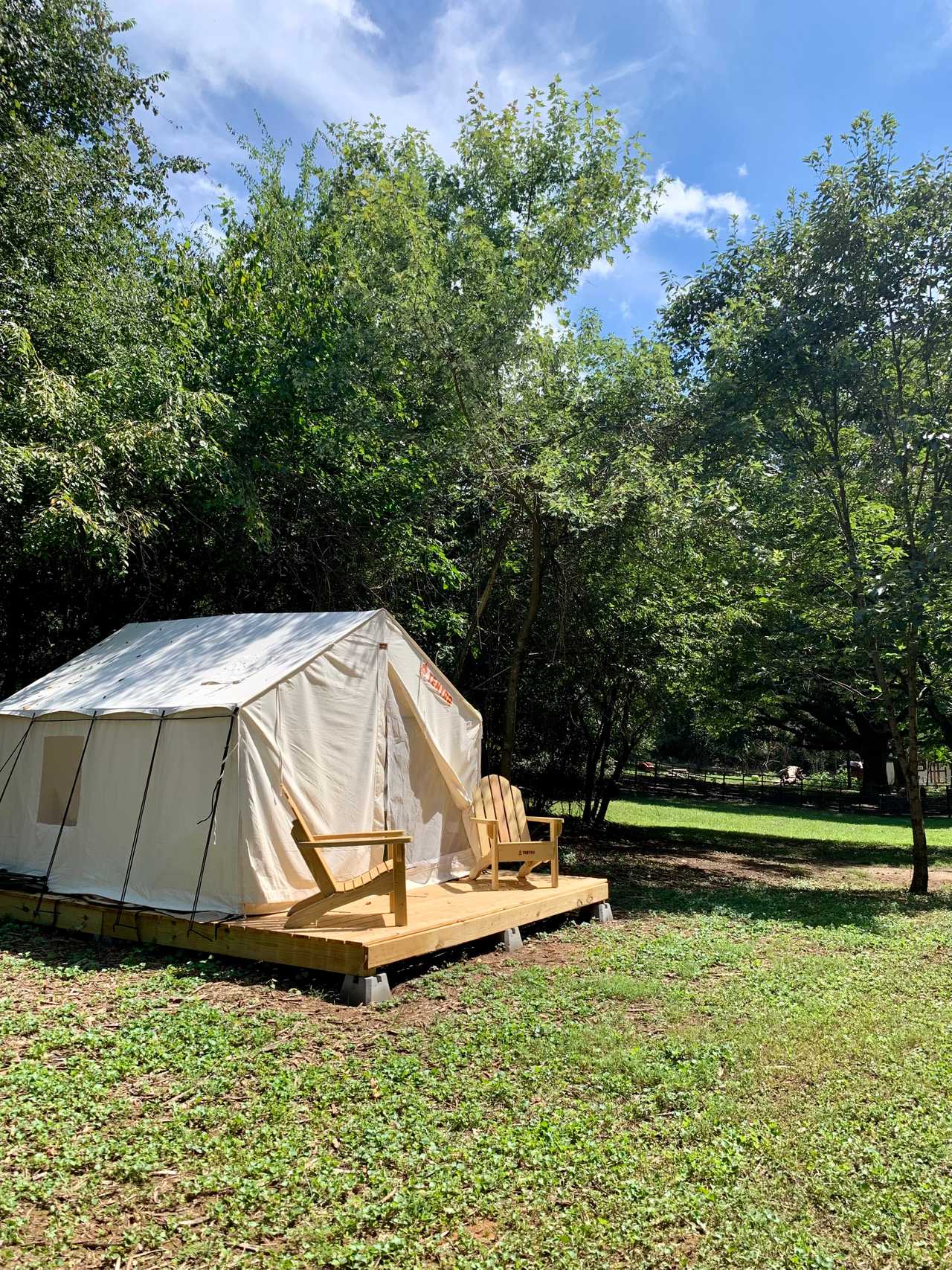 Unique Glamping Tent at Farm Sanctuary 