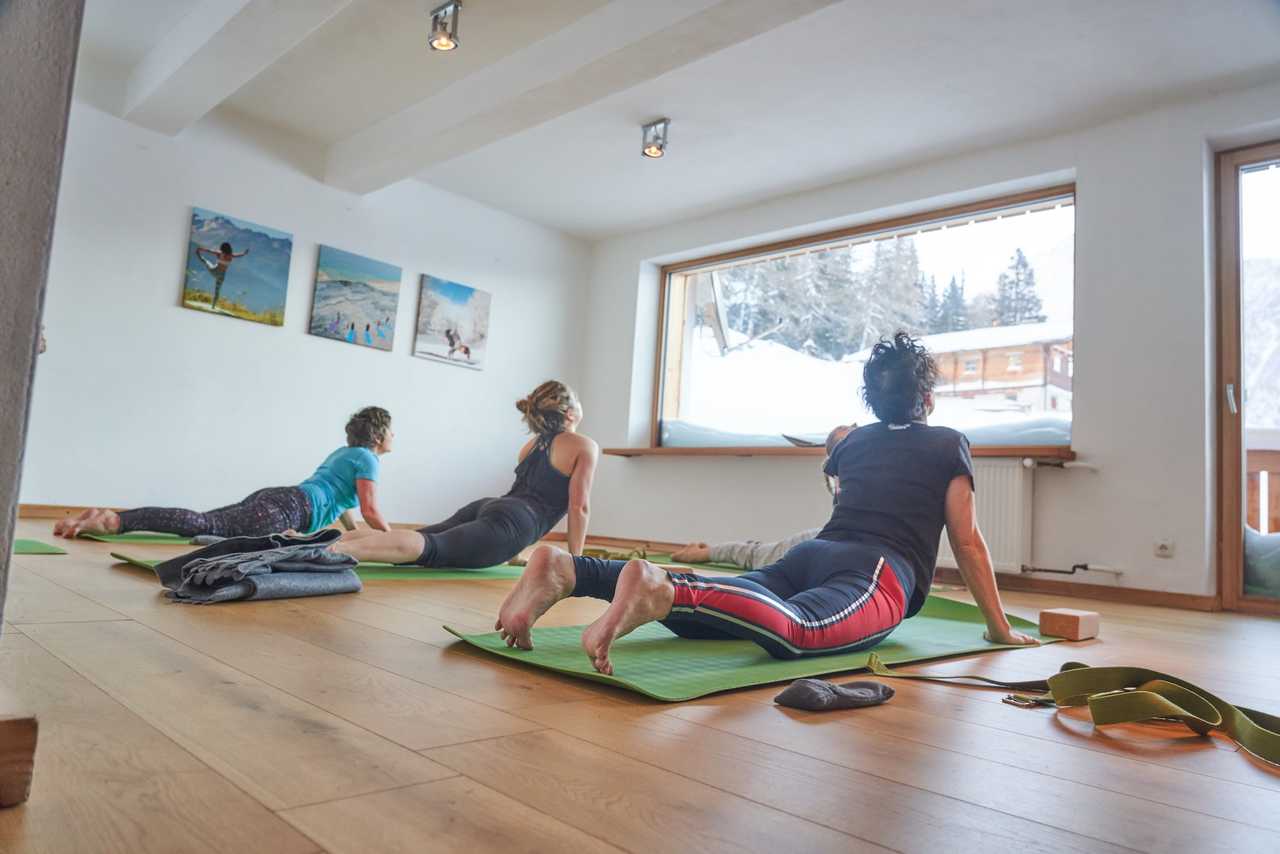  A remote mountain retreat, with daily yoga and guided hikes