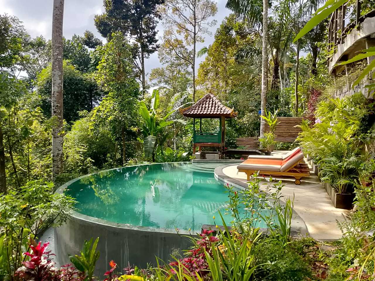 Harmony Hill - Fully vegan nature retreat w private jungle pool & valley views