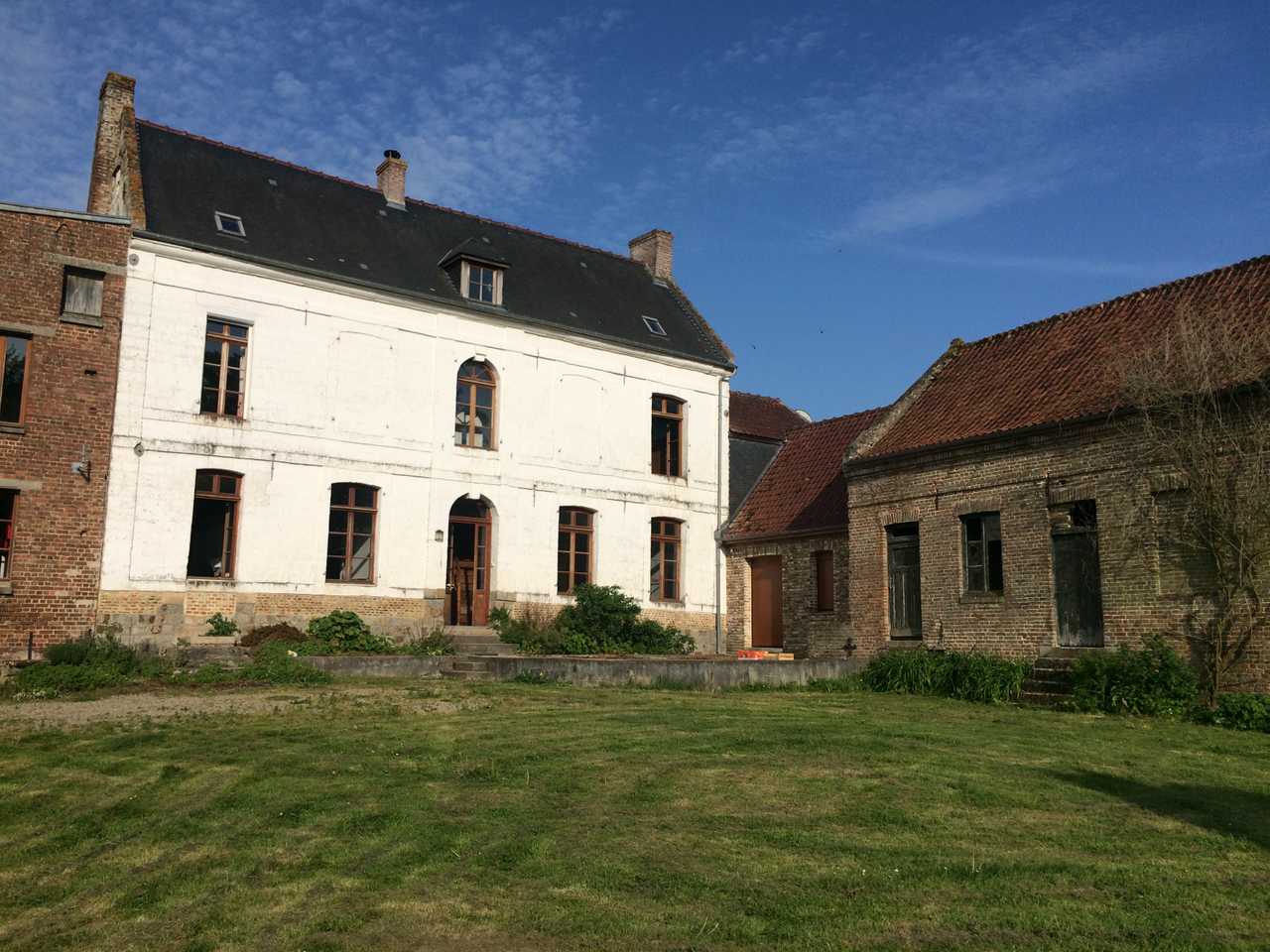 The former Coaching Inn of Auxi