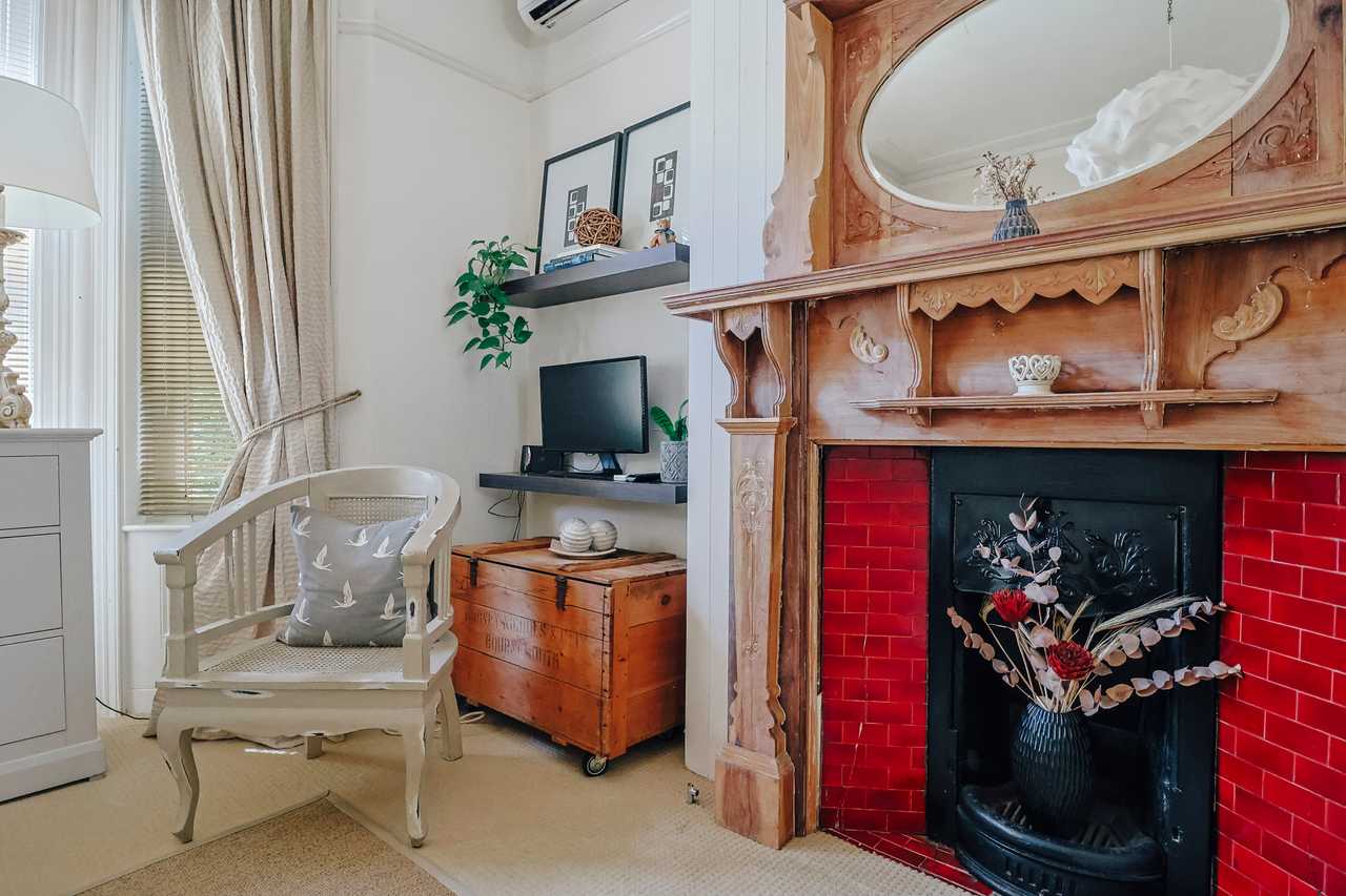Rustic Revived Victorian Seaside Retreat