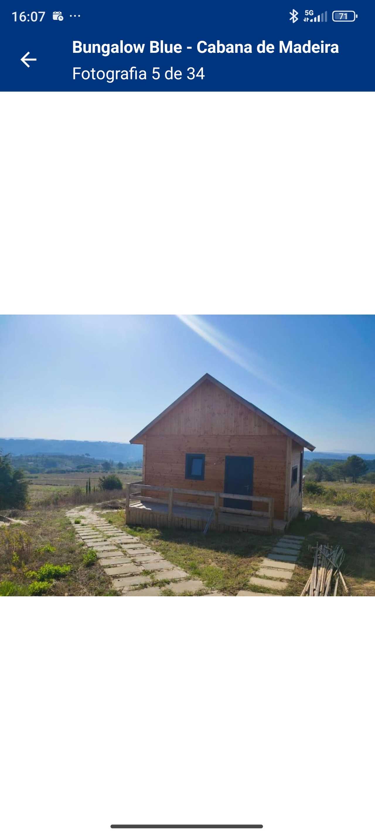 Cabin house in a very beautiful place, peaceful and quite in the Nature.