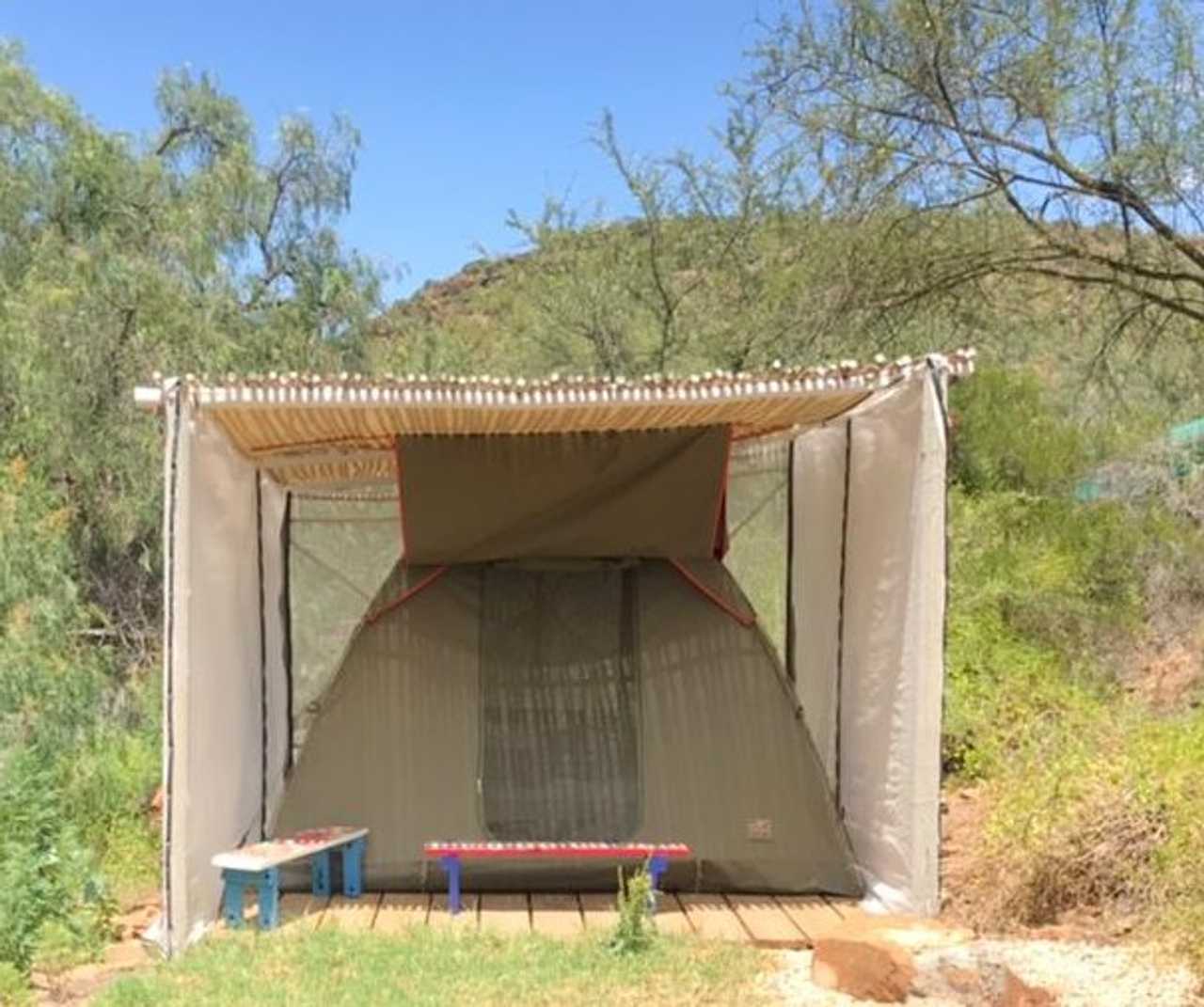 Luxury Tents @ Ricky's Drift Vegan Farm and Animal Sanctuary