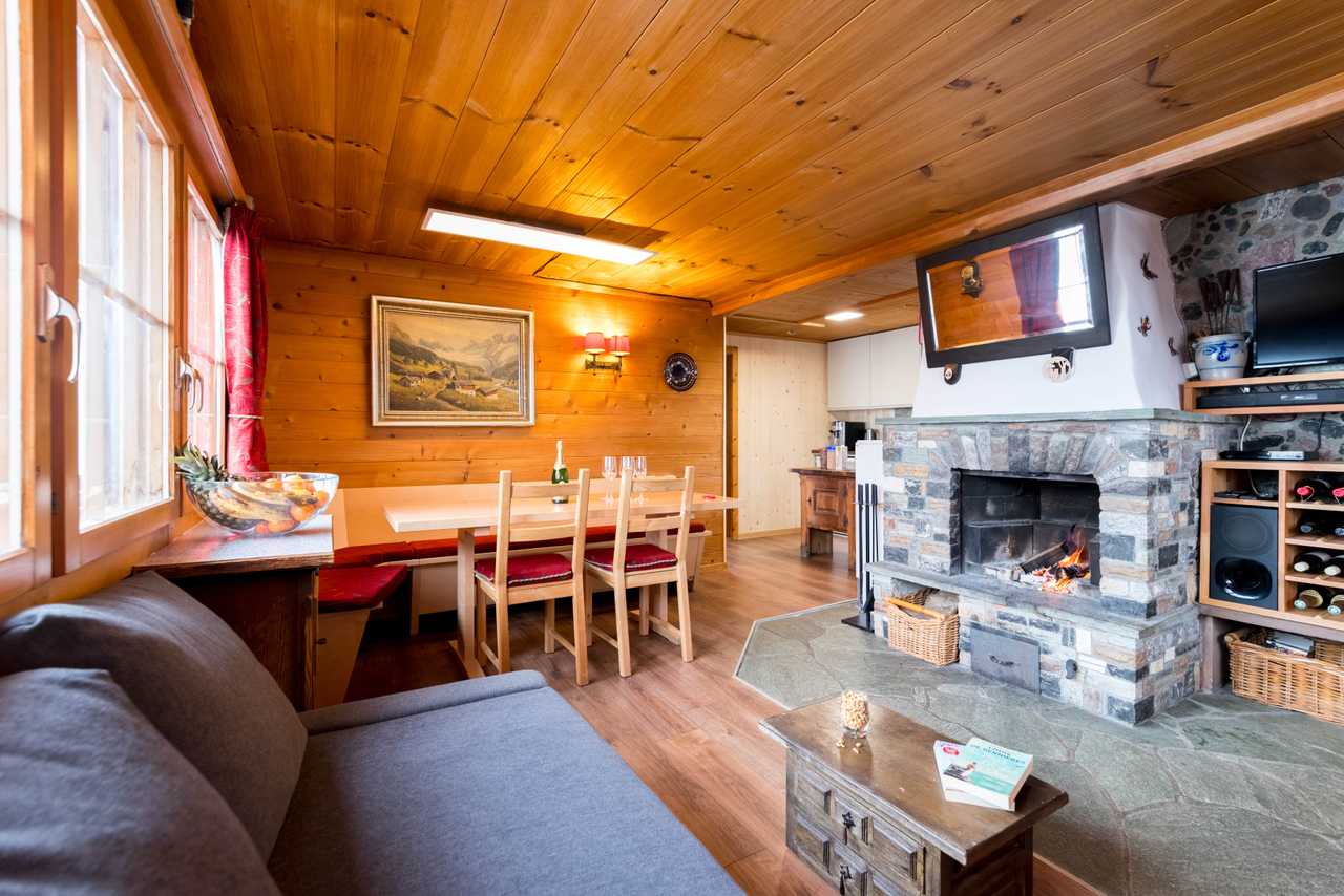 Charming retreat in traditional mountain chalet