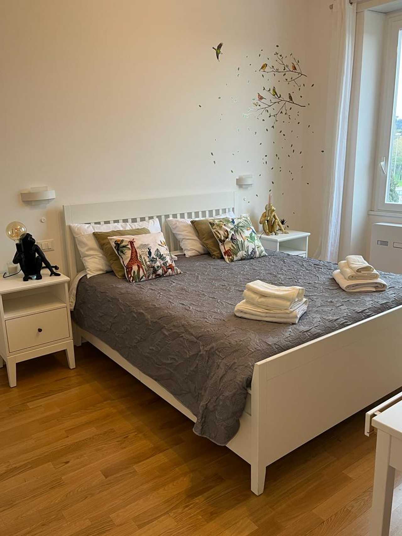 Apartment in a central area of Rome with a stunning city view