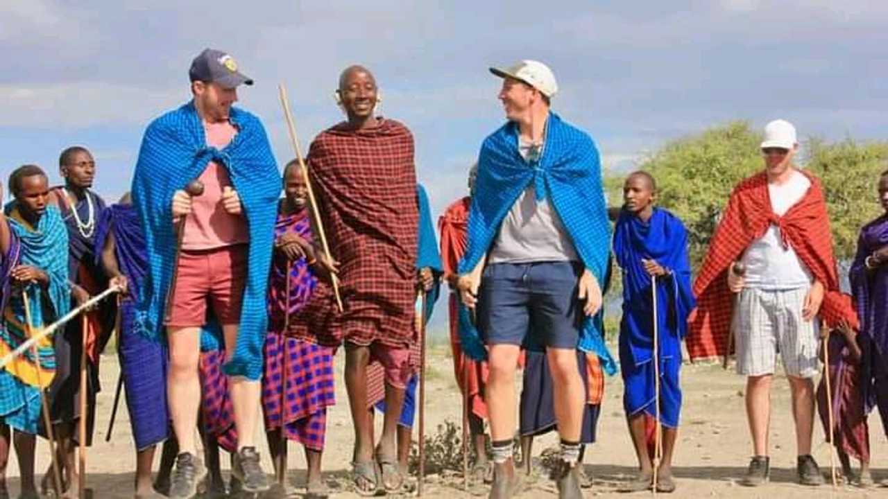 Maasai Homestay with African food and Swahili culture