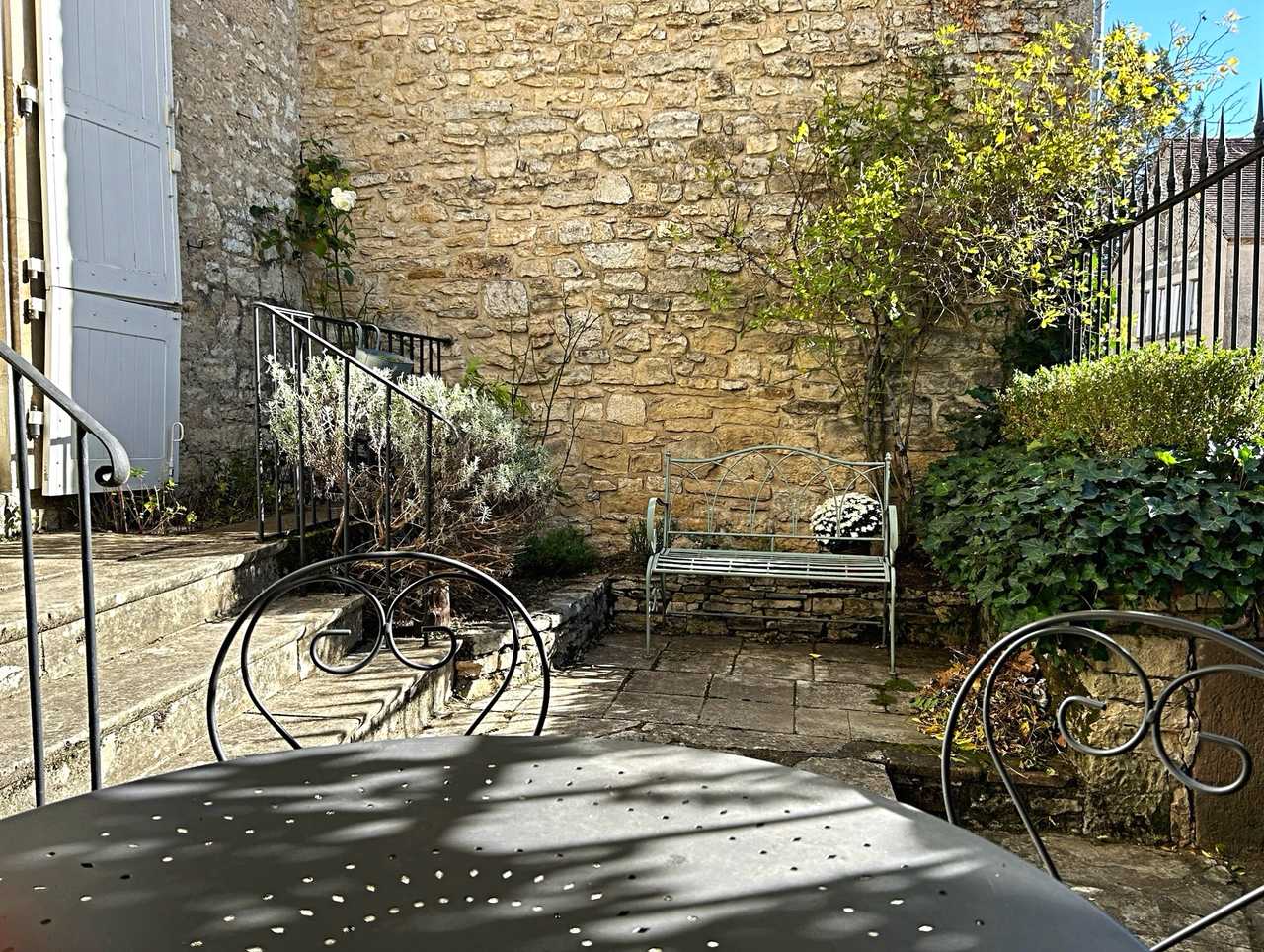 Luxury 18th-century 3* maison de charme in a French Plus Beaux medieval village