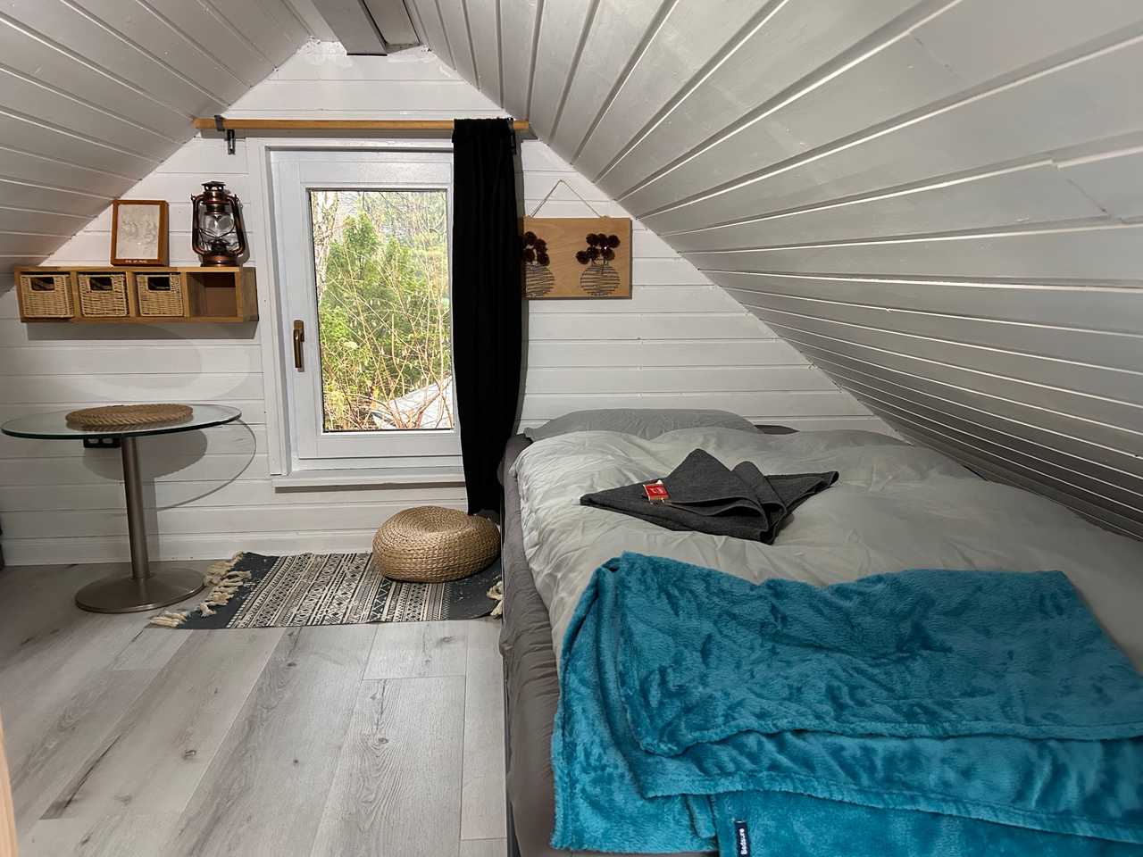 Cozy cabin feeling in Hamburg 