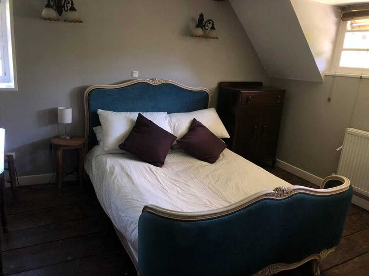 Twin Room with en suite a La Martinéche, in the heart of Creuse