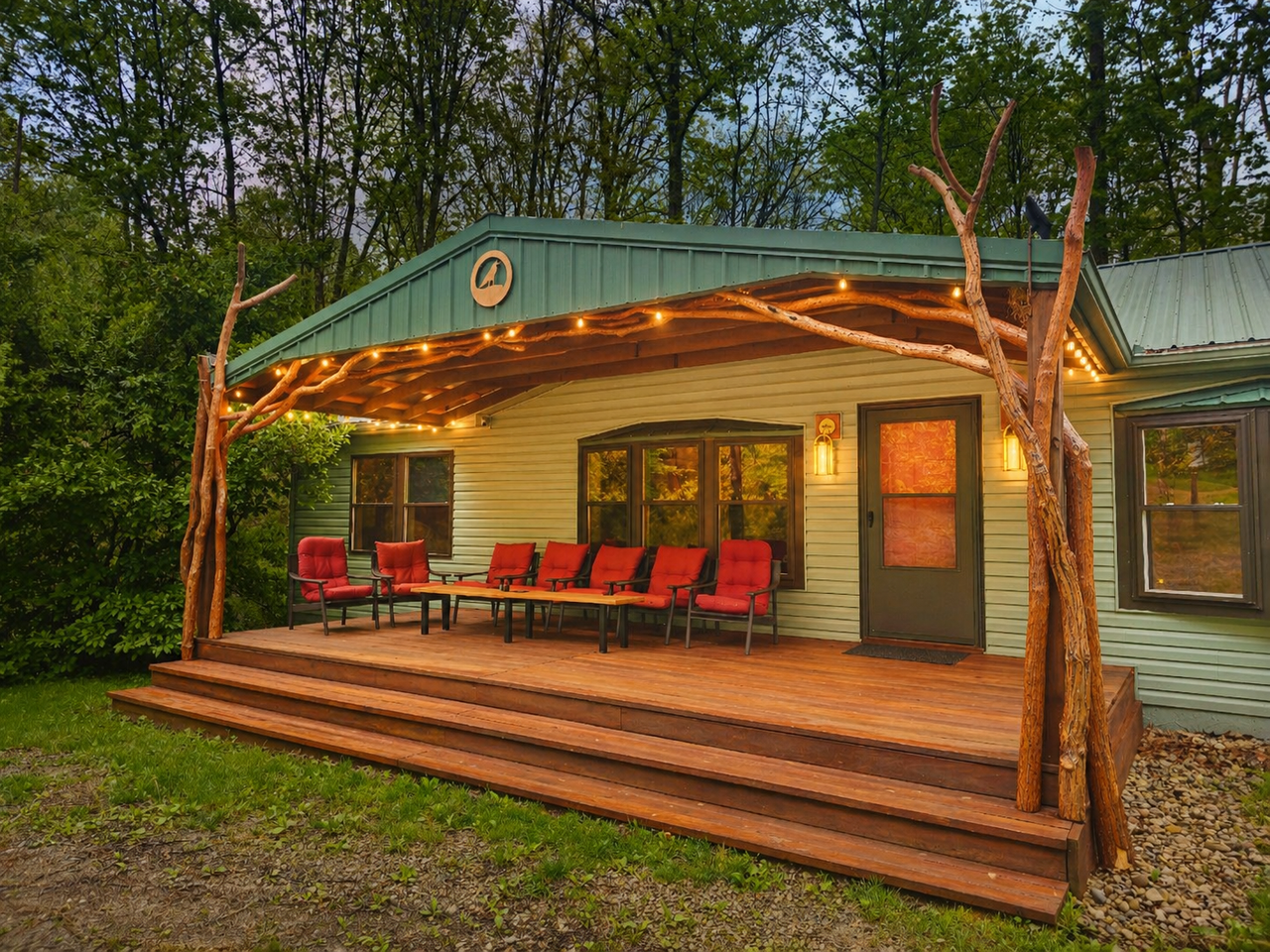 Sculptor's Art Lodge Hocking Hills - Adult-Only on Private Nature Sanctuary