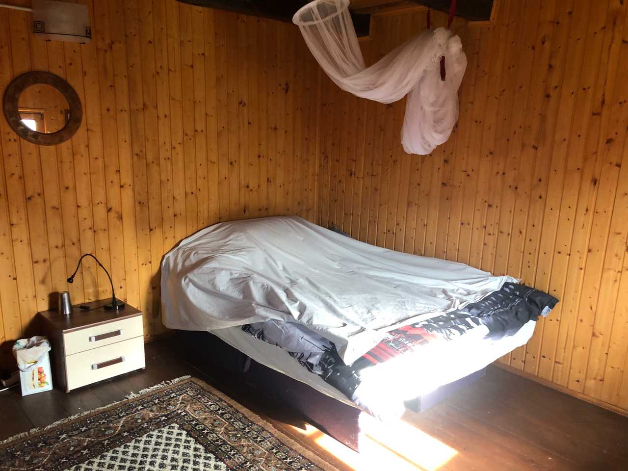 A rare vegan refuge in the Balkan countryside.