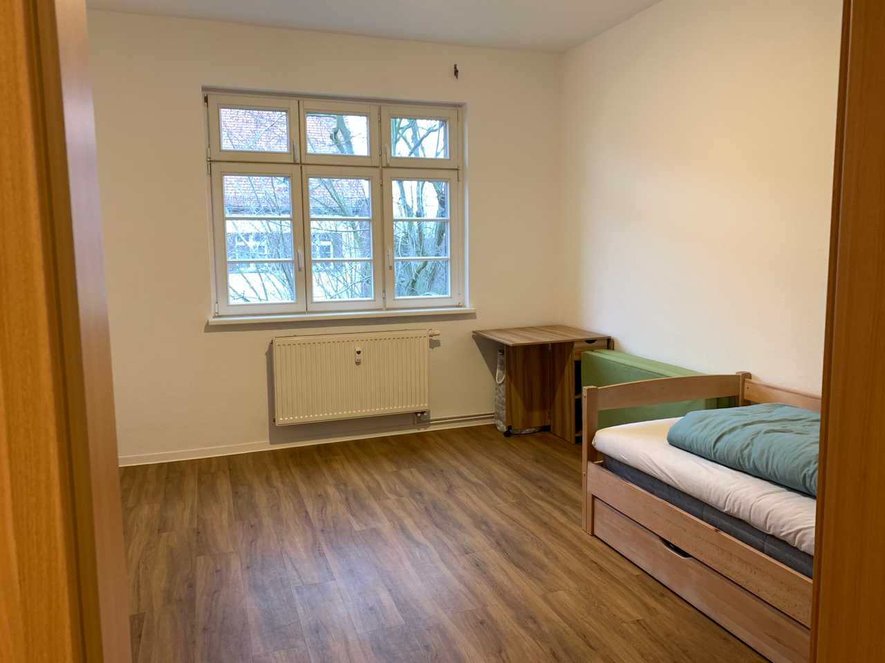Bright, children-friendly room for max. 2 adults & 2 kids <10