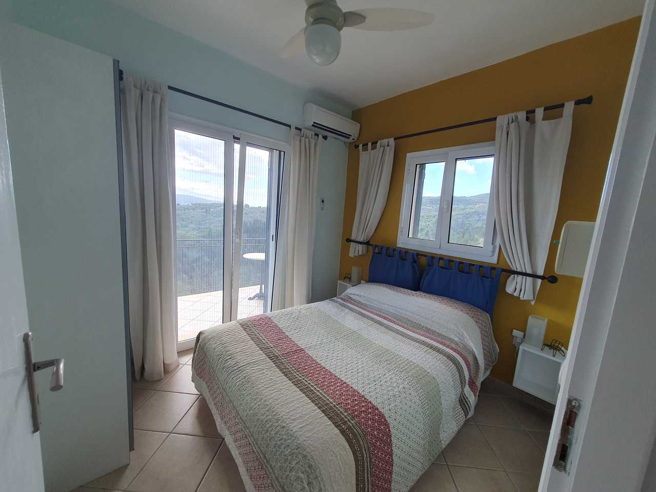 Peaceful nature and stunning views in luxury accommodation. 