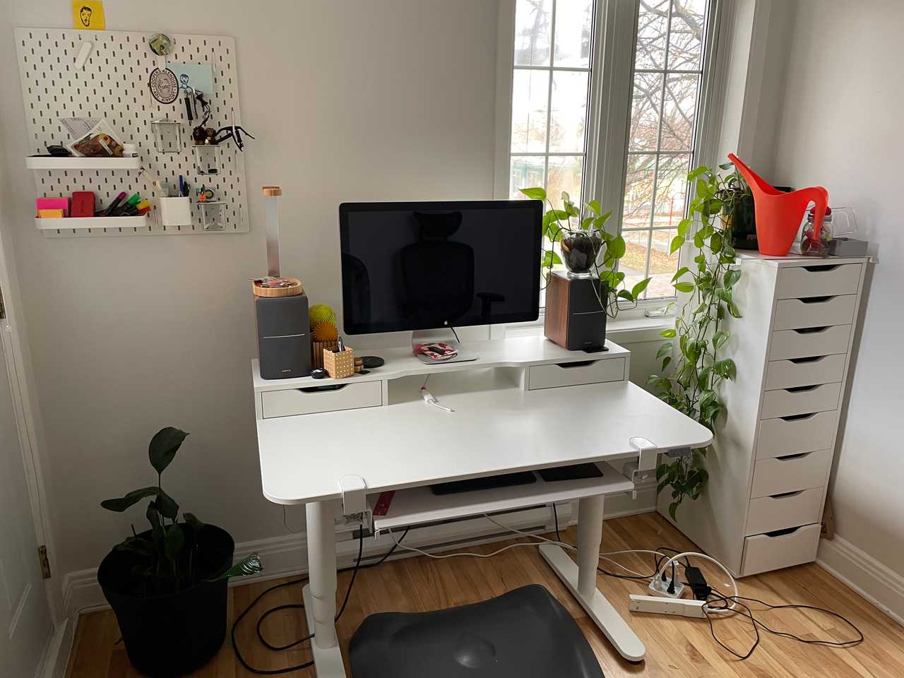 Large apartment in Sud-Oust Montreal.