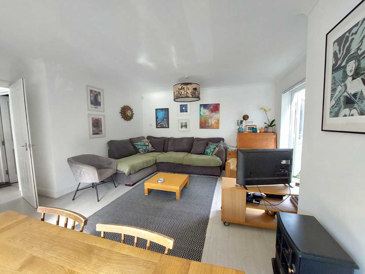 Vegan family home flat to let