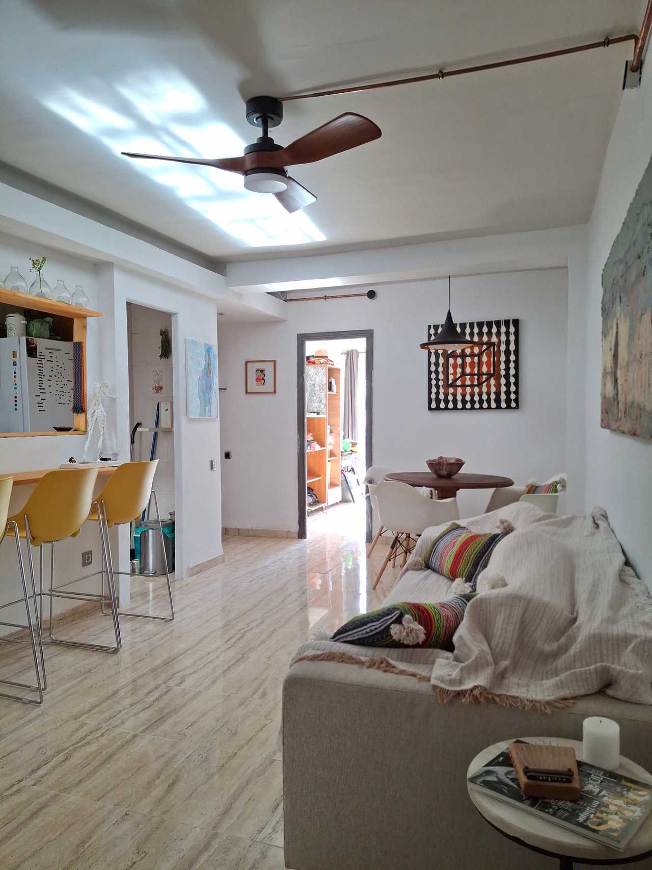 Art home in Valencia 