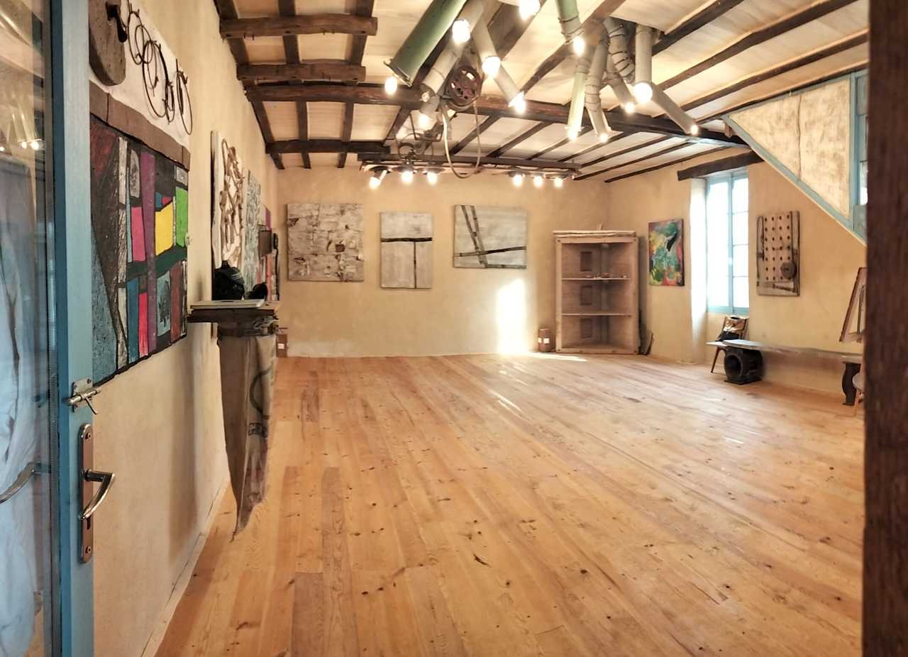 Permaculture retreat and intuitive vegan cooking at Moulin Scalagrand  