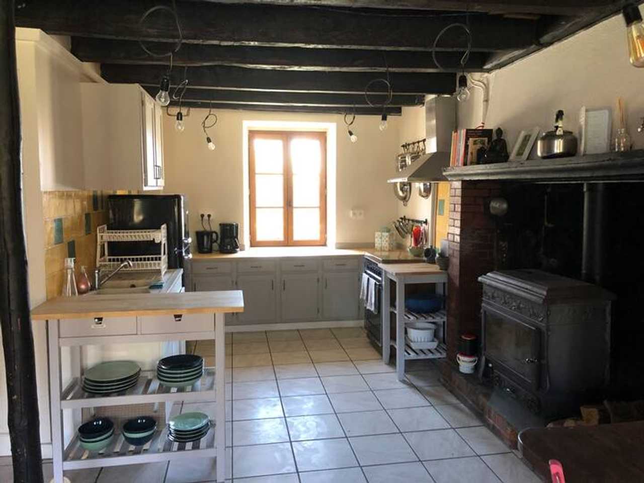 Twin Room with en suite a La Martinéche, in the heart of Creuse