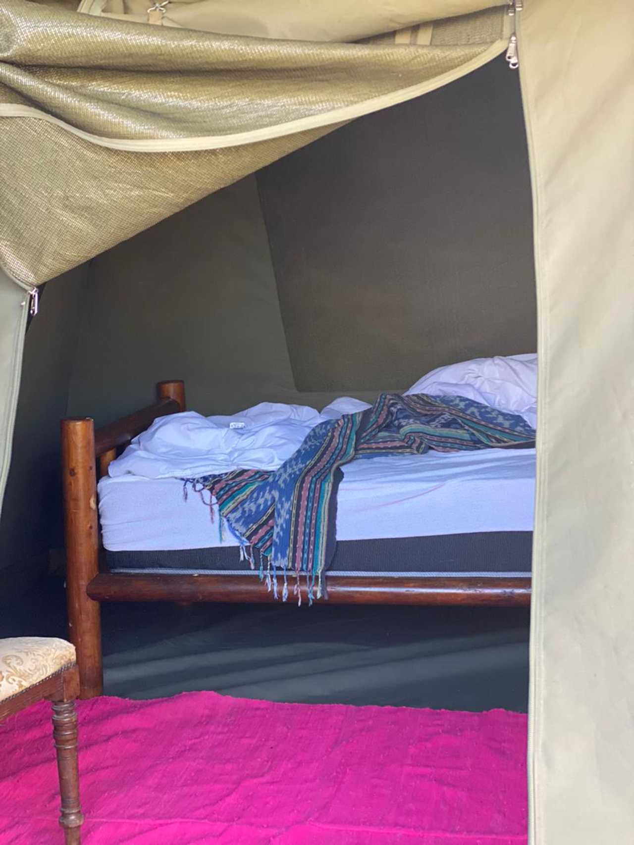 Luxury Tents @ Ricky's Drift Vegan Farm and Animal Sanctuary