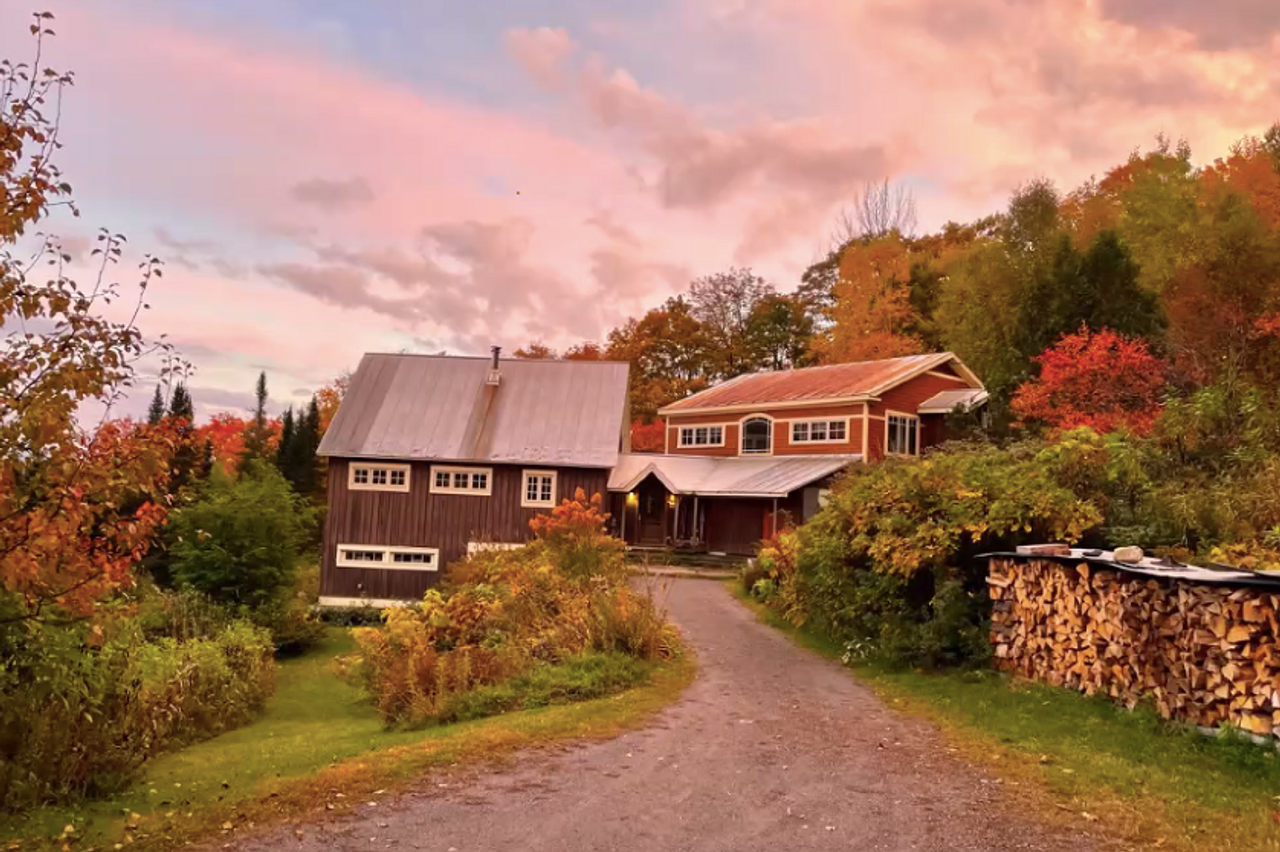 Cozy home in the hills of Central Vermont
