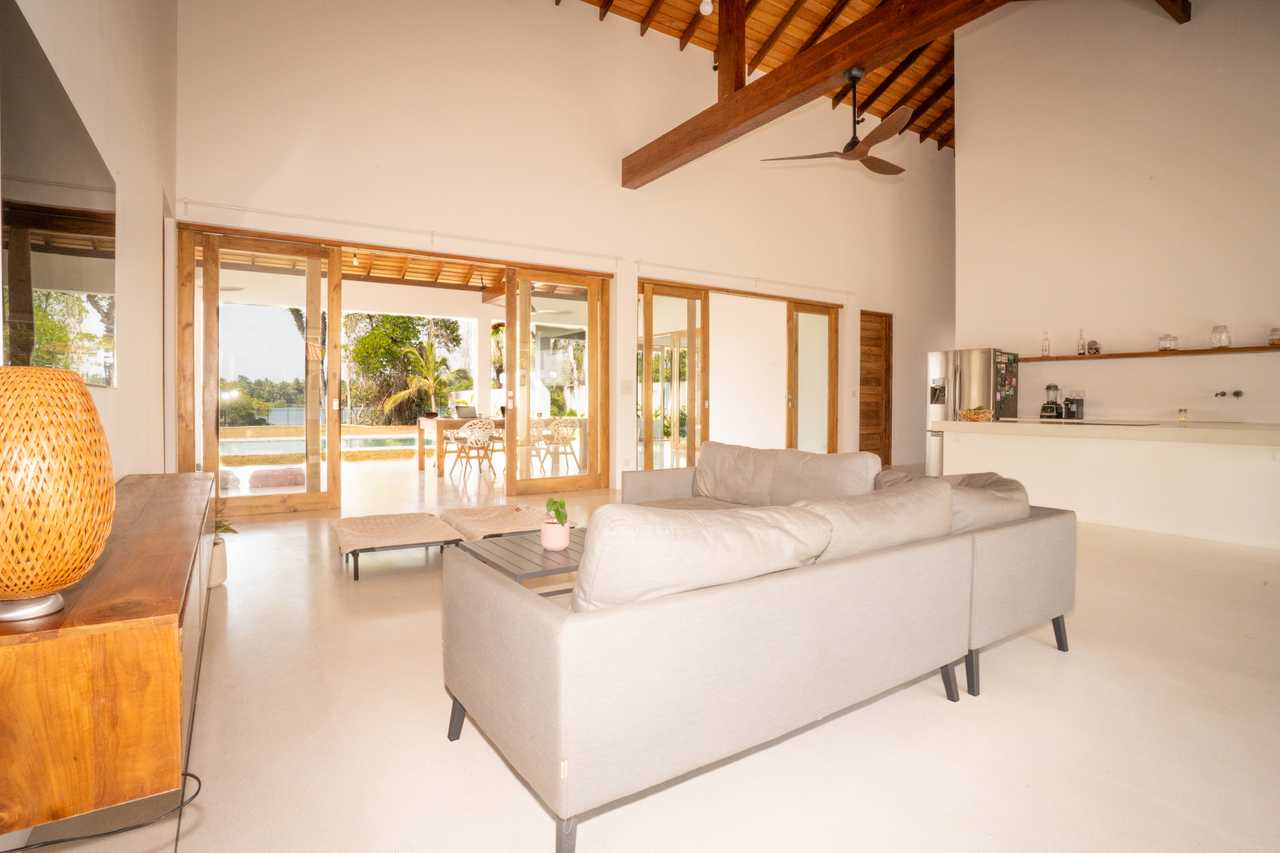 plantbased River view villa with swimming pool