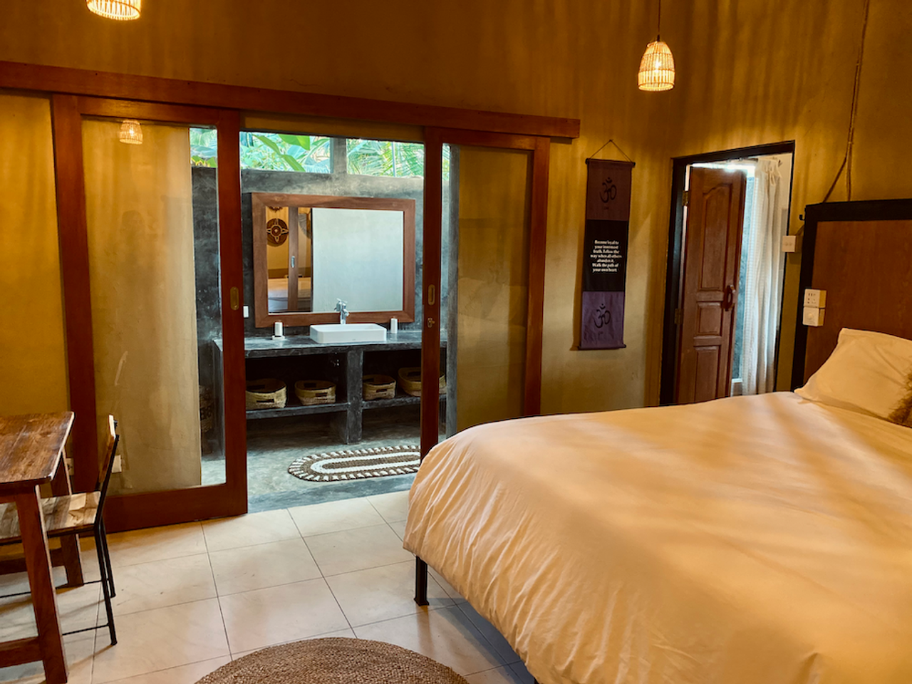 Villa Mantra Room 1 – King Room, Ensuite Bathrooms, Sauna, Infrared, Ice Bath