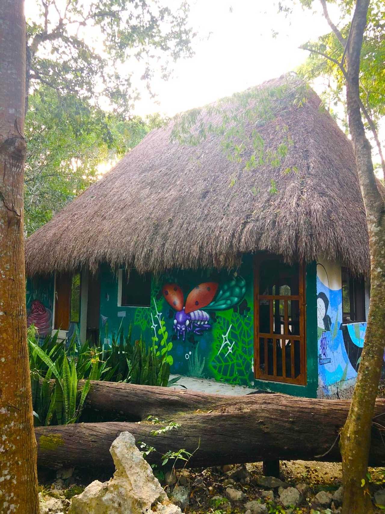 Jungle Bungalow at the Caribbean