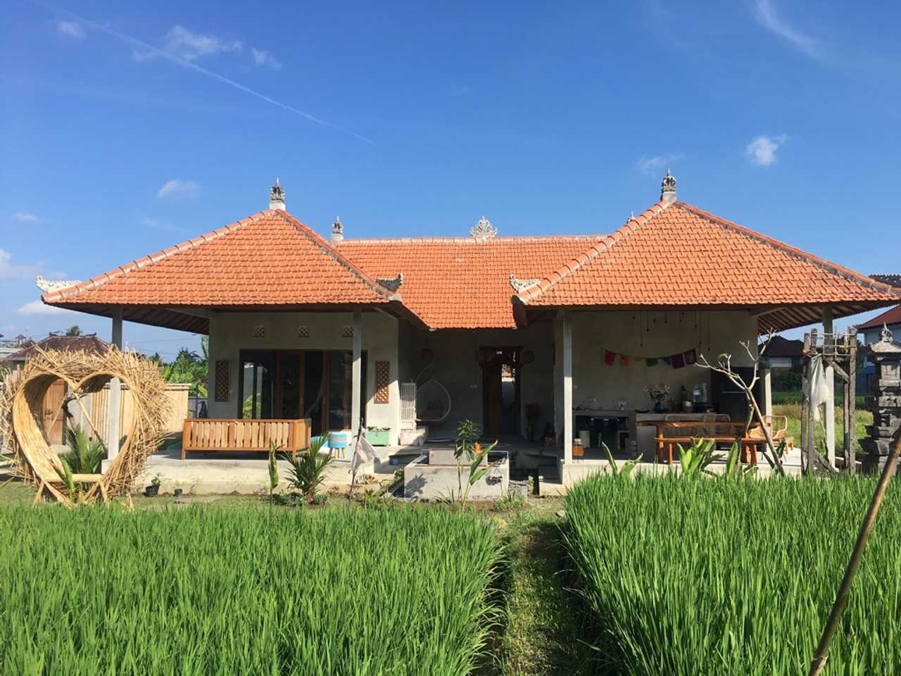 Brand New Eco-Luxe Villa with Rice Field Views